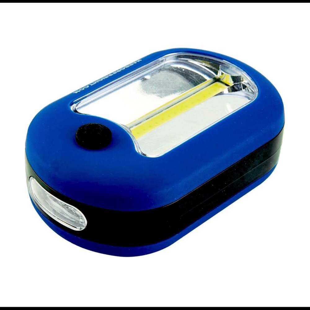 3/$15 NEW Portable LED Worklight & Flashlight (1 Light)